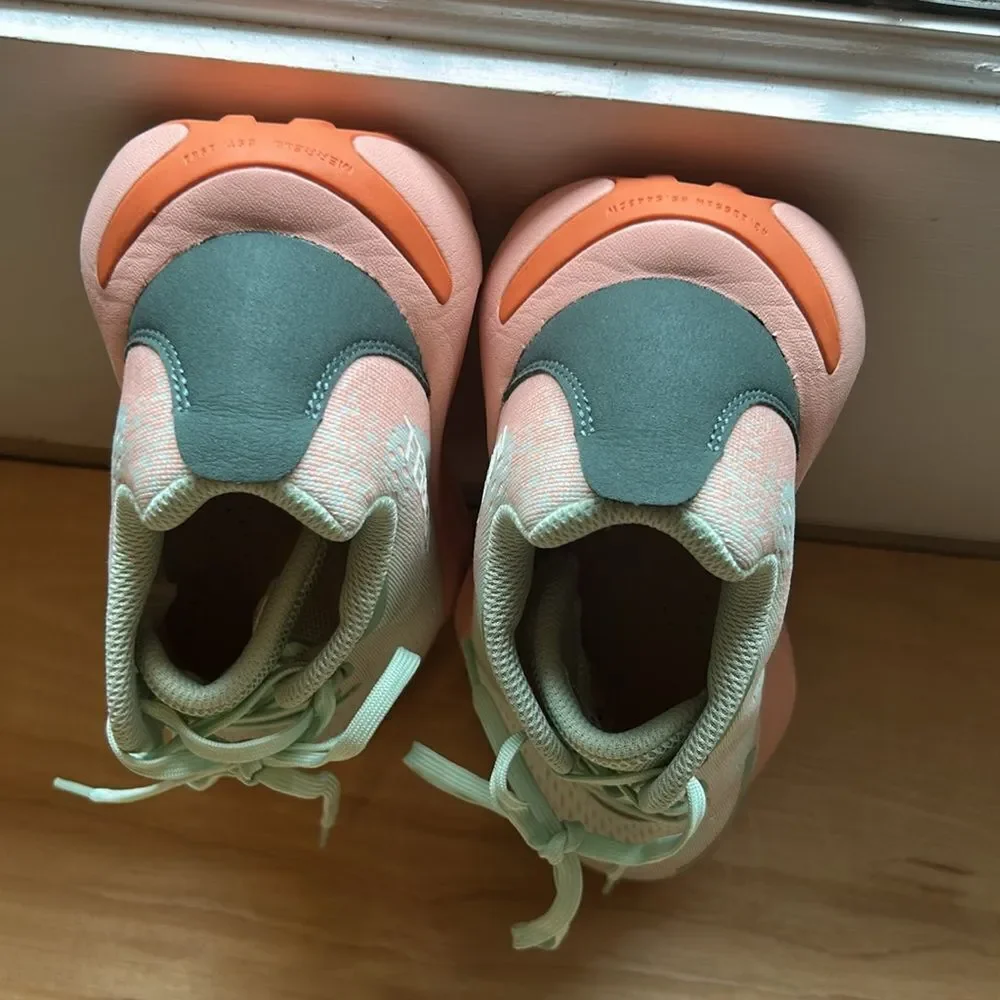 Merrell Women's Mint and Coral Running Shoes - Picture 6 of 6